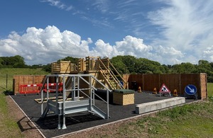 Police dog facility opens in Cumbria