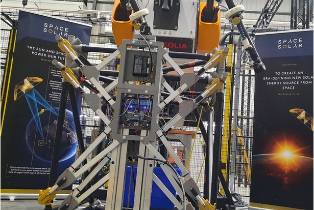 Robotics demo points to interstellar future