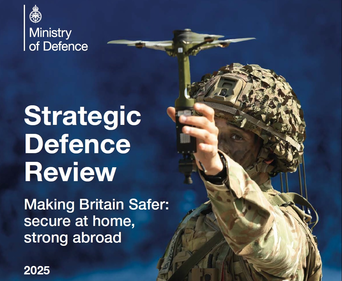 UK Strategic Defence Review 2025 published