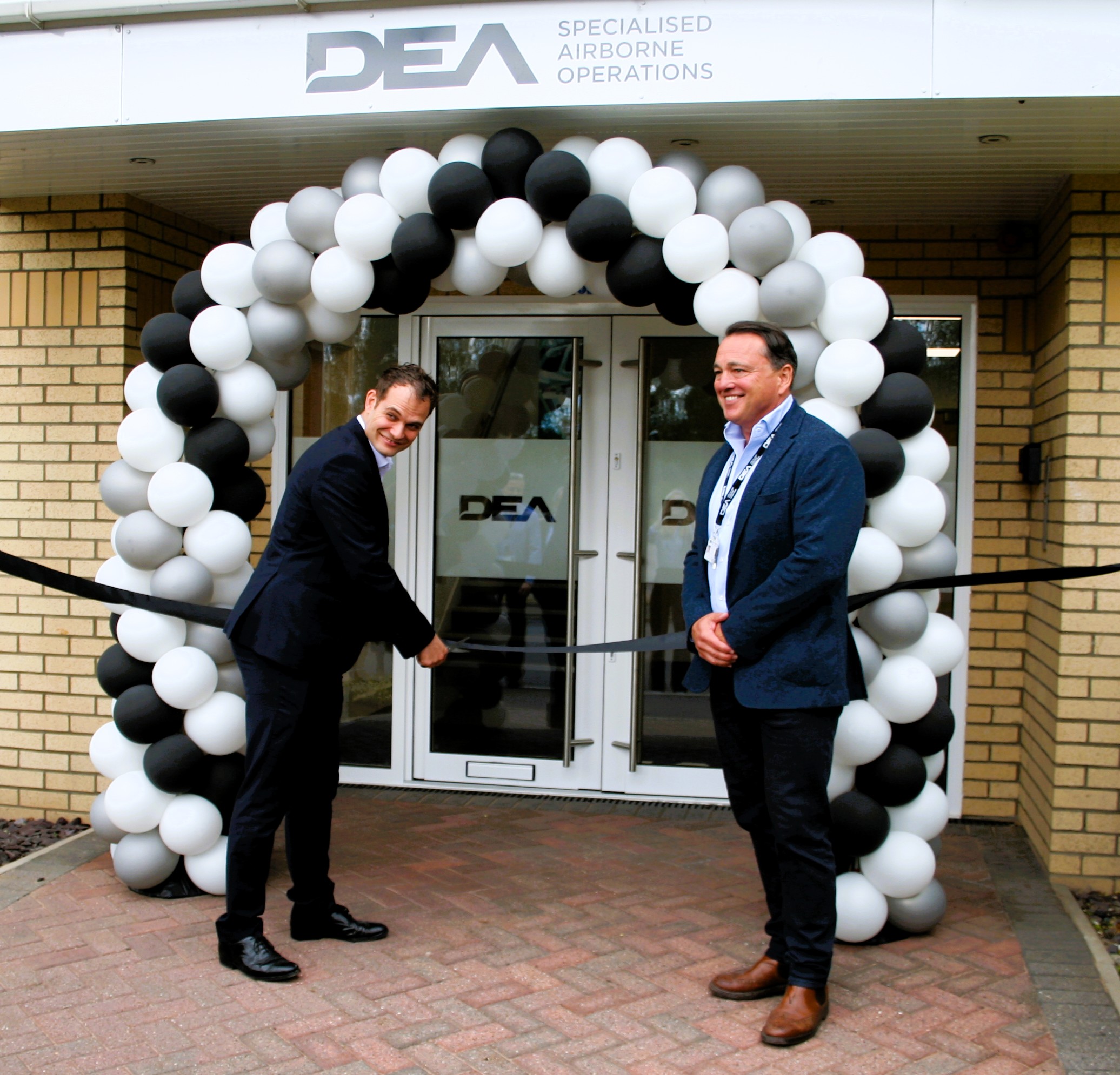 DEA Aviation opens Lincoln office