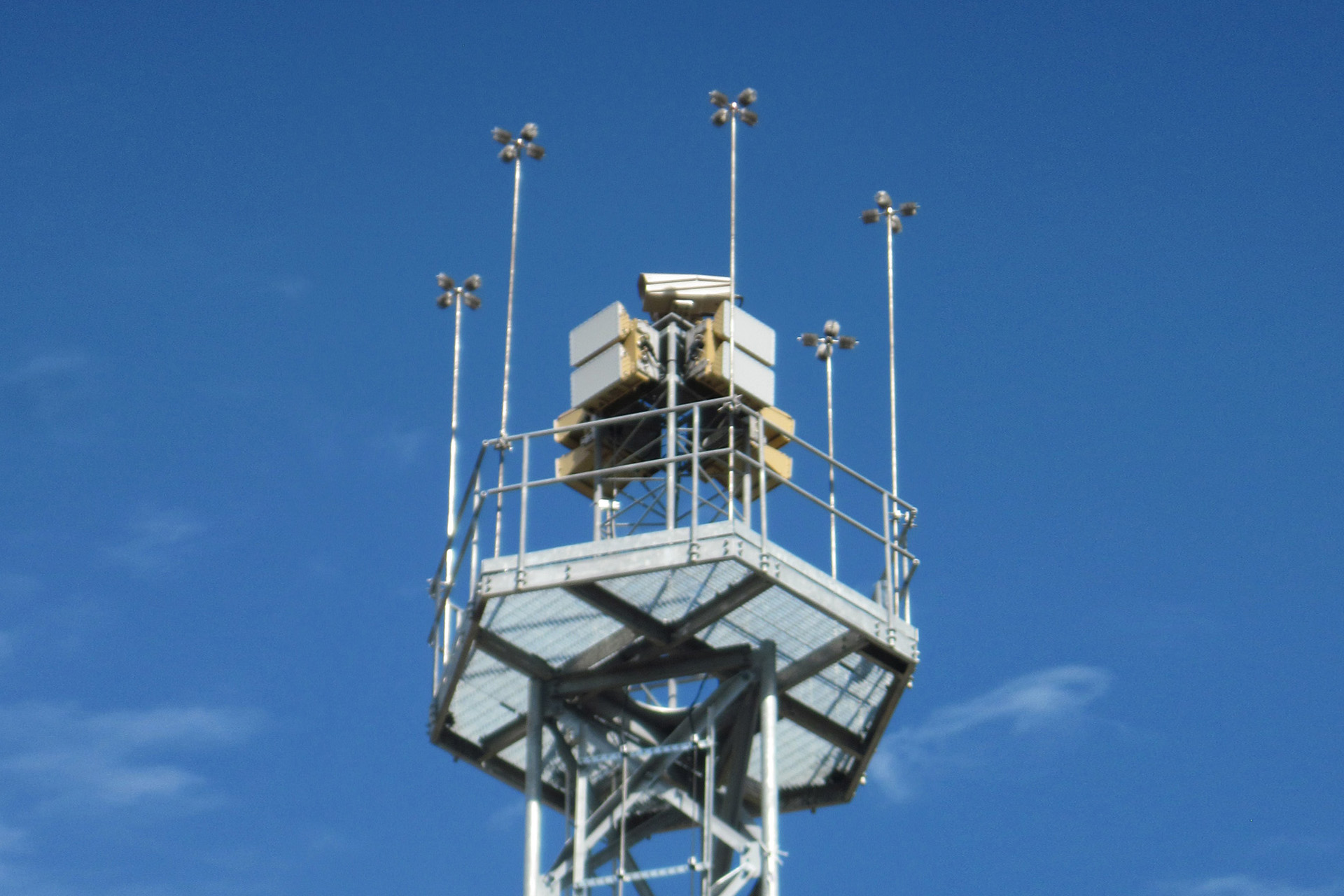Blighter reveals its longest range radar system