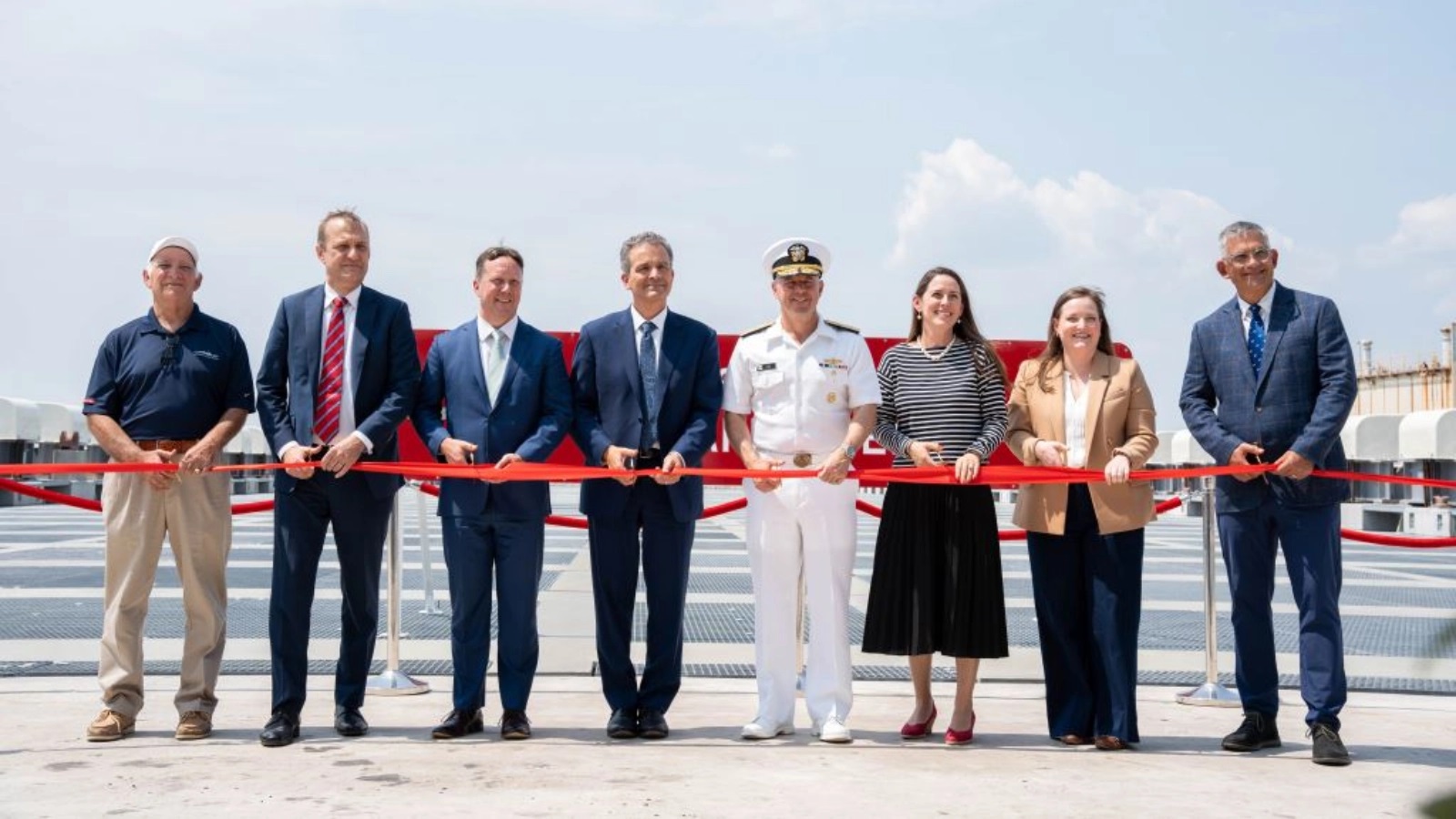 BAE Systems launches Jacksonville shiplift and land level ship repair facility