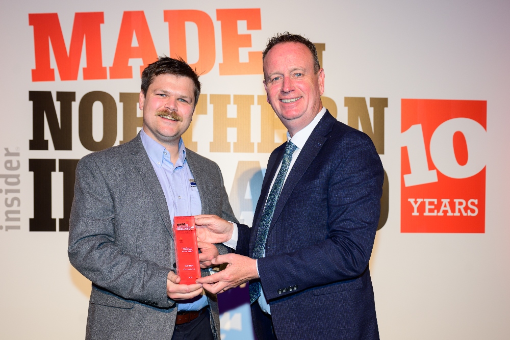 Donite Plastics awarded Manufacturer of the Year at Made in NI Awards 2025