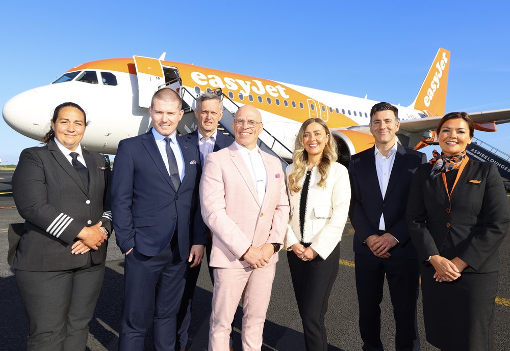 EasyJet to open new base at Newcastle Airport