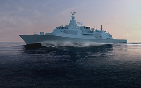 Rolls-Royce to provide power for Canadian River-class destroyers