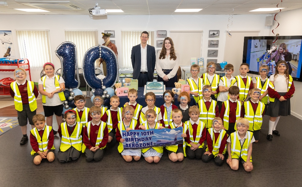 Stansted’s Aerozone marks a decade inspiring tomorrow