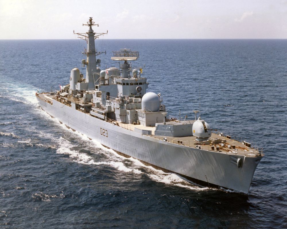 DE&S agree sale of HMS Bristol for recycling