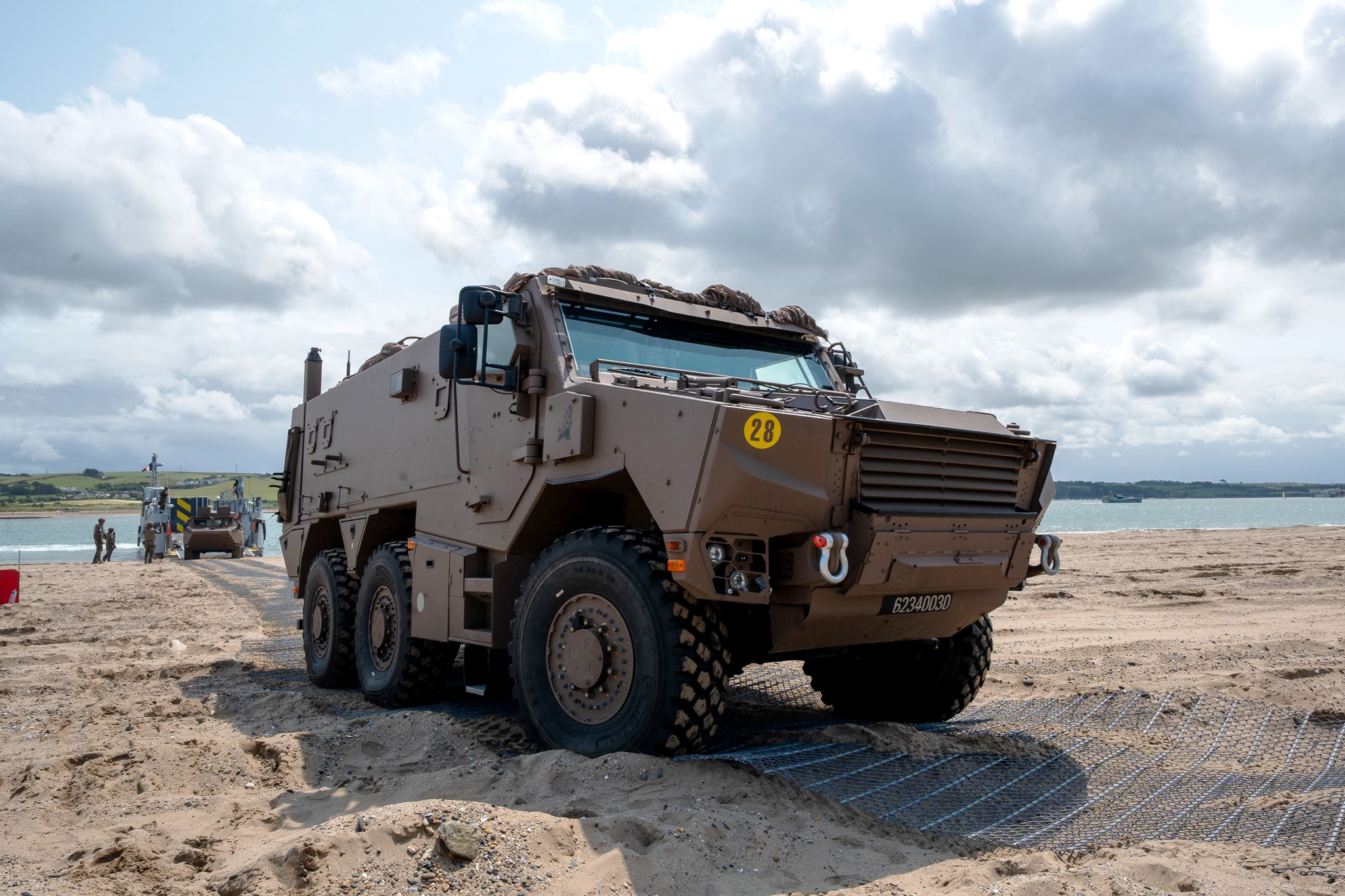 DIO enables multinational amphibious training exercise