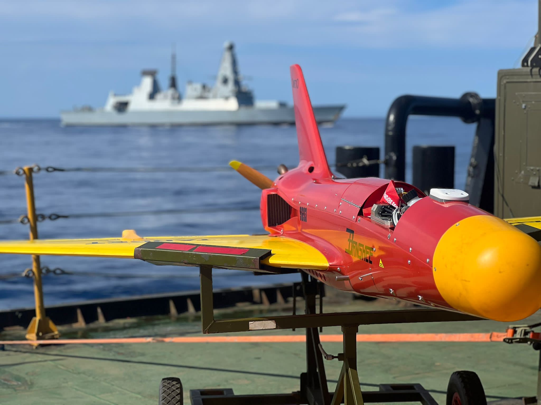 QinetiQ delivers counter drone training to Royal Navy