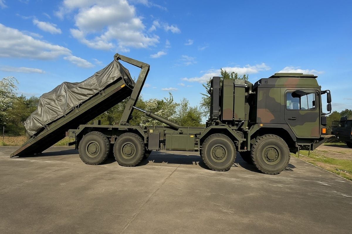 More than 200 vital support trucks fielded to British Army Units