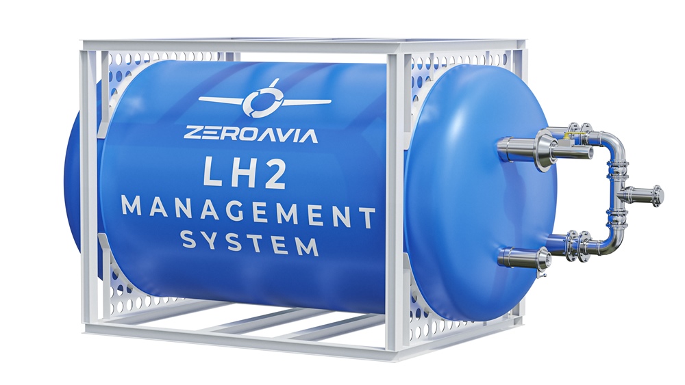 ZeroAvia awarded UK Government grant to develop liquid hydrogen fuel system