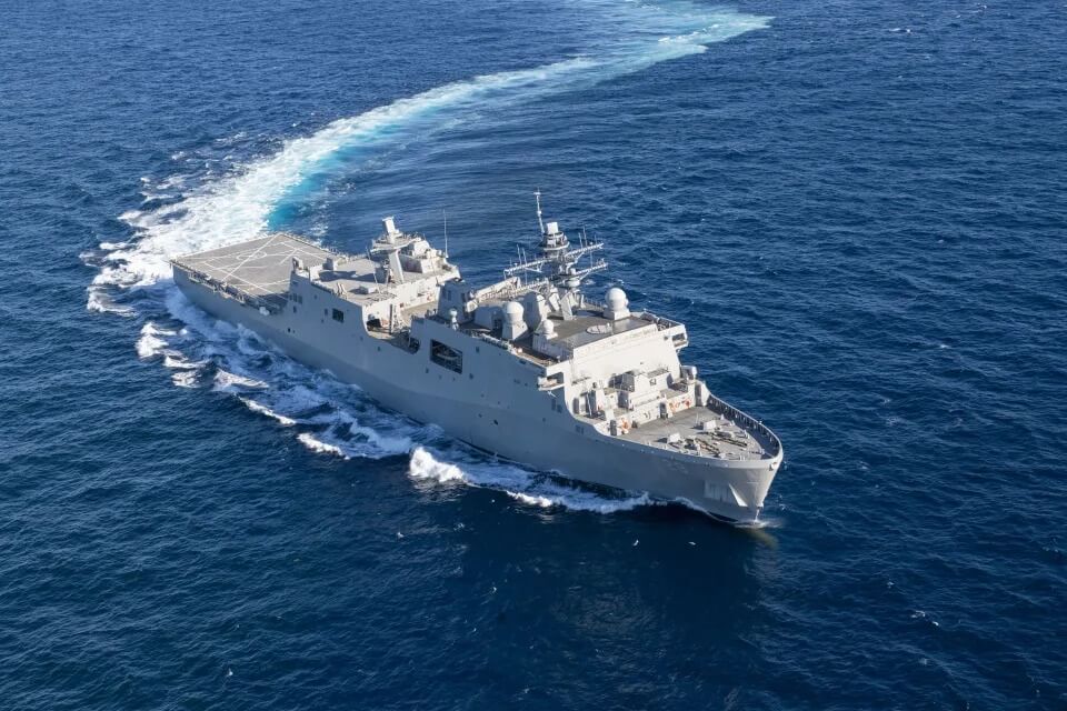 Serco to support US Navy amphibious ships and systems