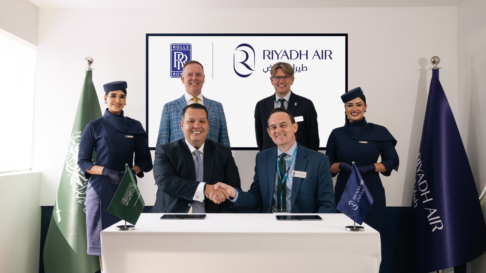 Rolls-Royce to power up to 50 Riyadh Air A350-1000s