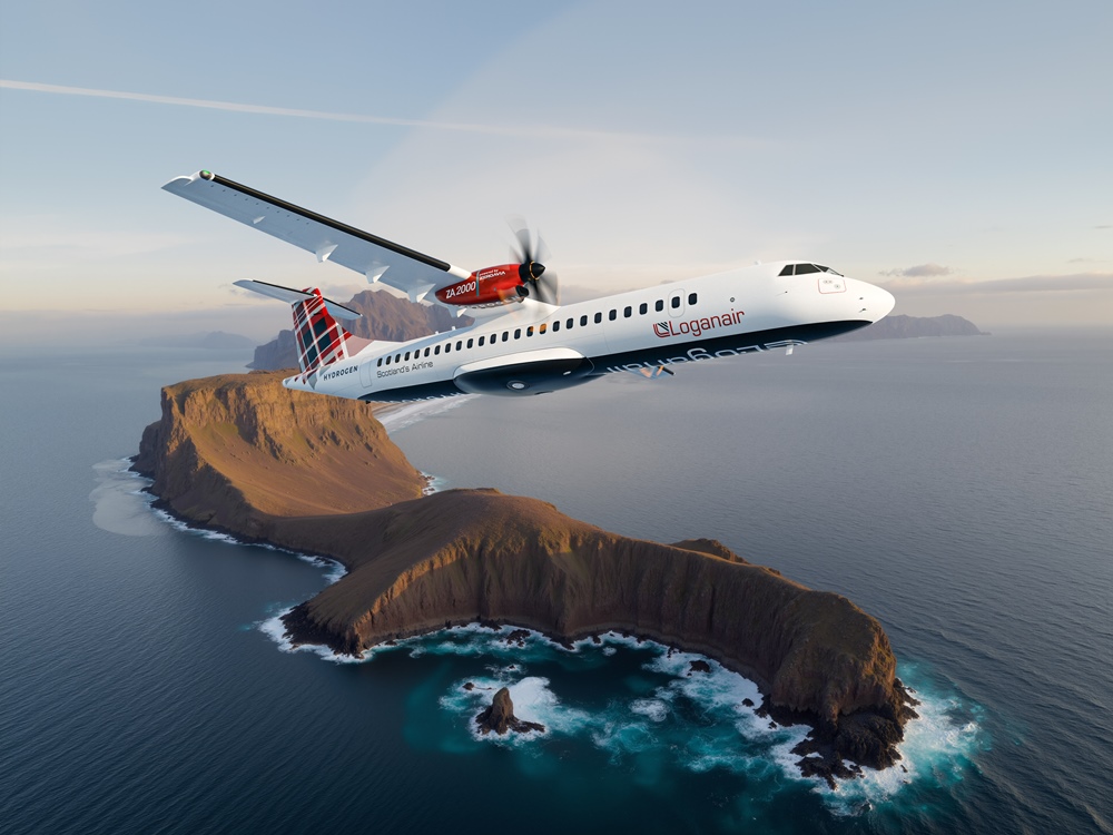 ZeroAvia and Loganair work towards zero-emission flights