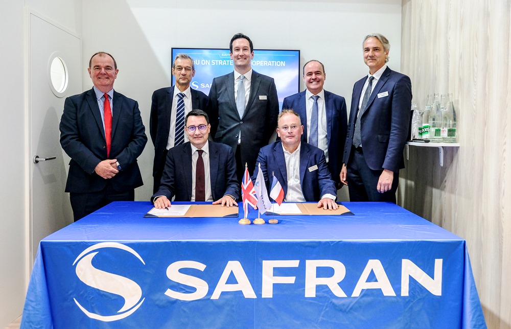 Safran and Babcock advance Franco-British defence collaboration at Paris Air Show