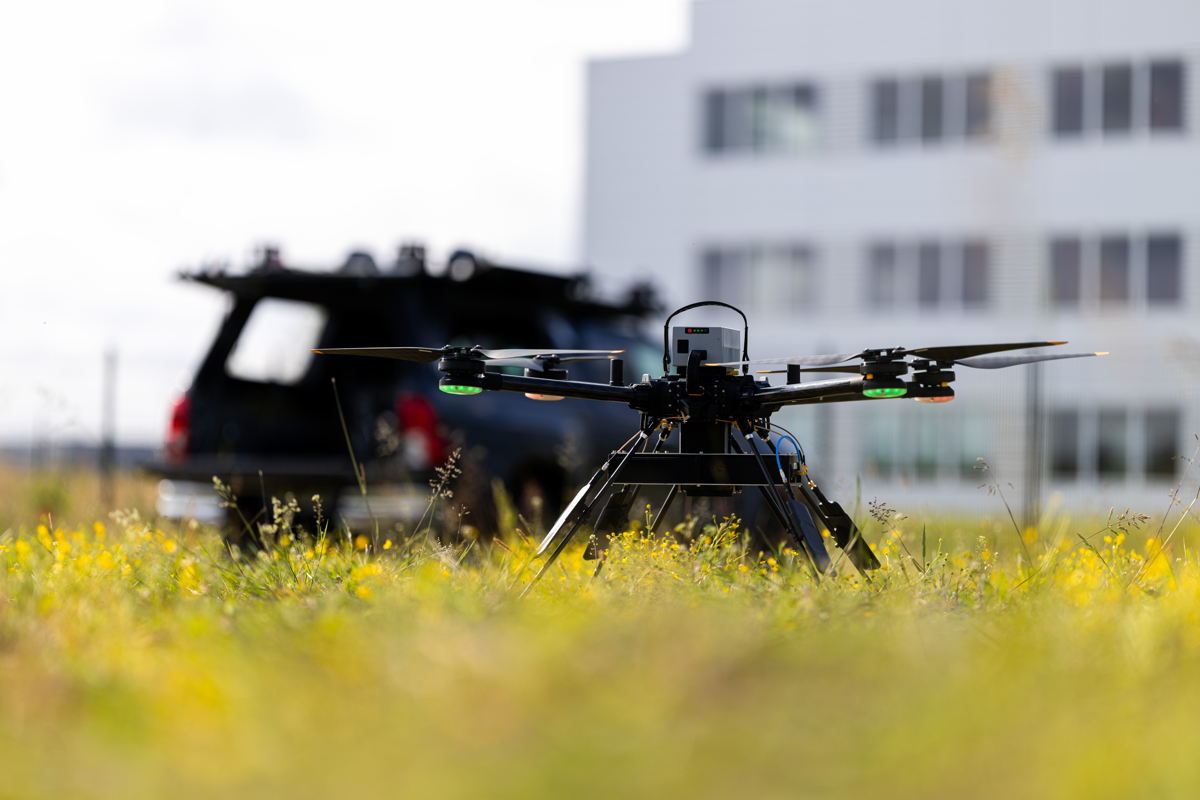 Thales unveils mini electronic warfare payload for drones