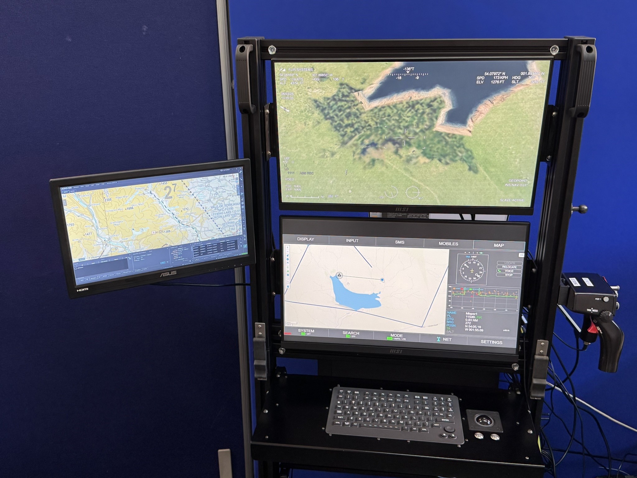 Smith Myers and JD2E showcase simulator solutions at Paris Airshow
