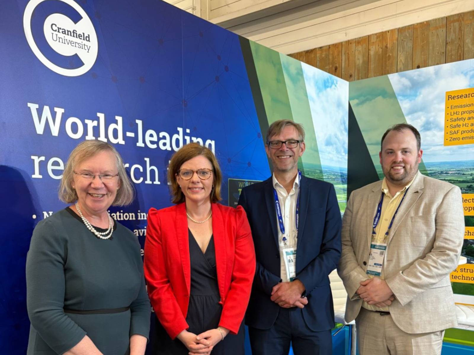 Cranfield receives funding for green aerospace projects