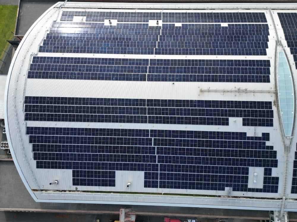 NATS powers up Prestwick with solar energy