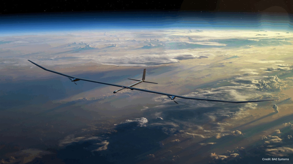 Lincad provides power for PHASA-35 HAPS UAS