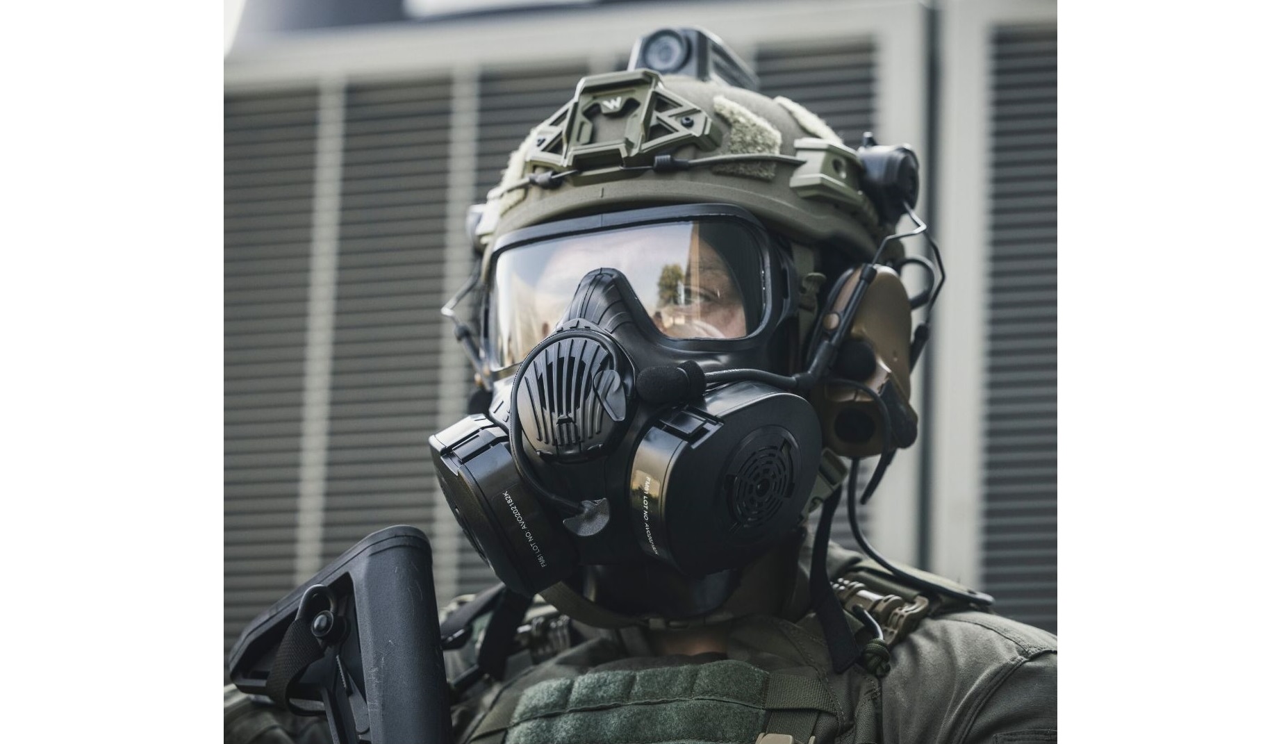Avon Protection receives UK MoD respirator order for Ukraine