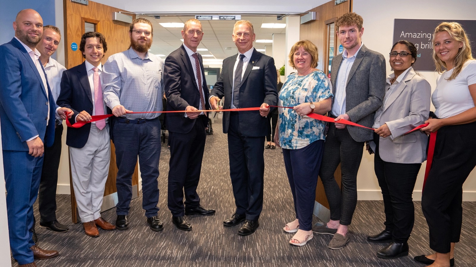 Submarines engineering base opens in Coventry