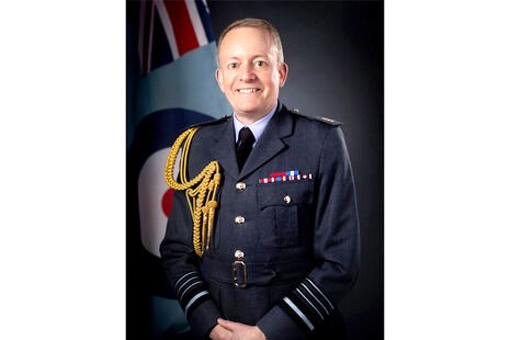Air Chief Marshal Sir Rich Knighton KCB ADC FREng appointed Chief of the Defence Staff