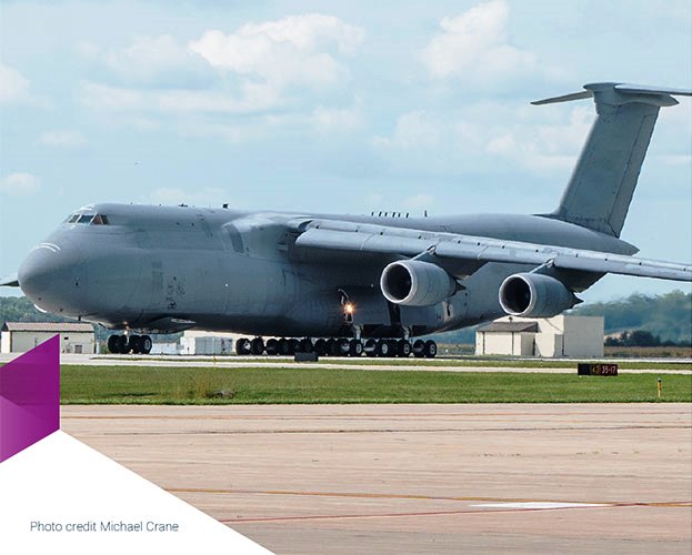 QinetiQ to advance USAF C-5 fleet protection