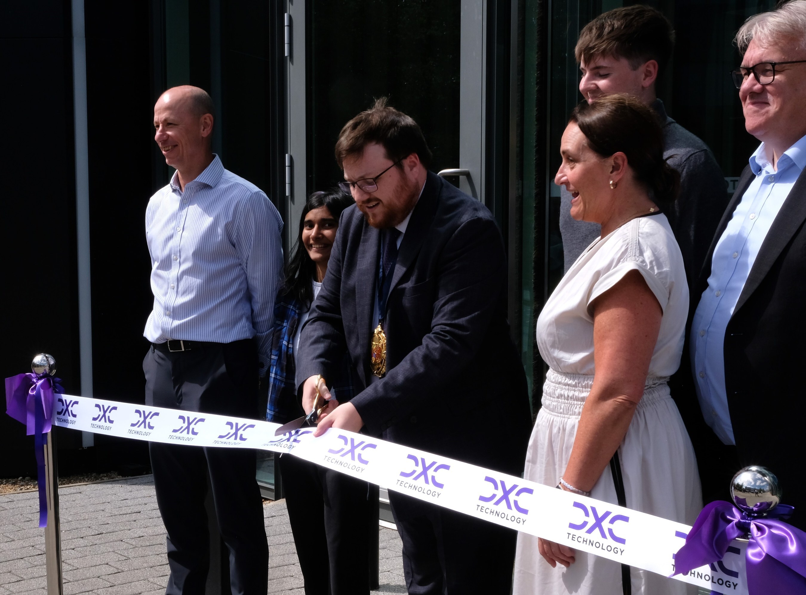DXC opens Farnborough office