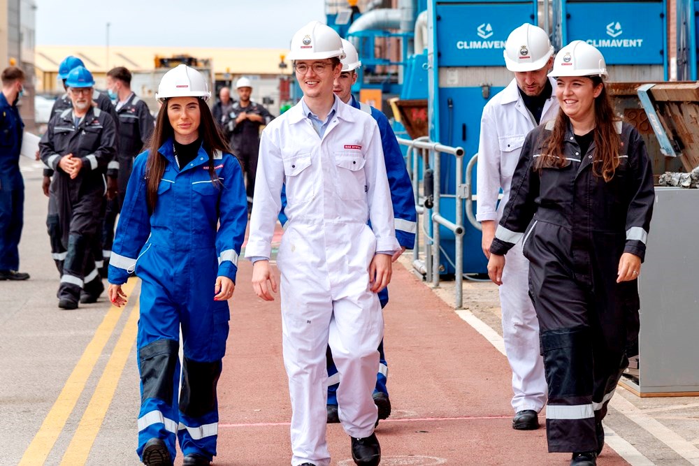 BAE Systems launch new returners programme