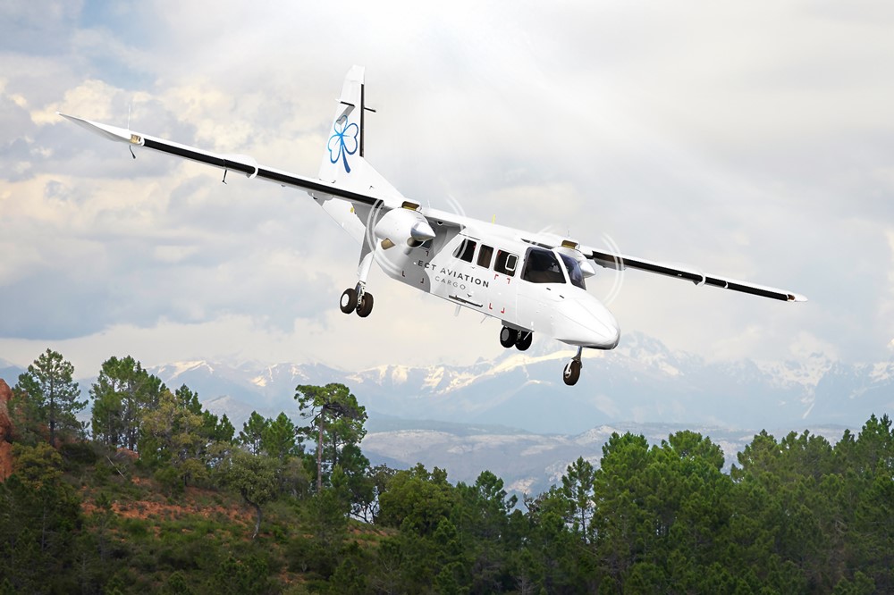 ECT Aviation acquires its first Britten-Norman BN2T-4S Islander