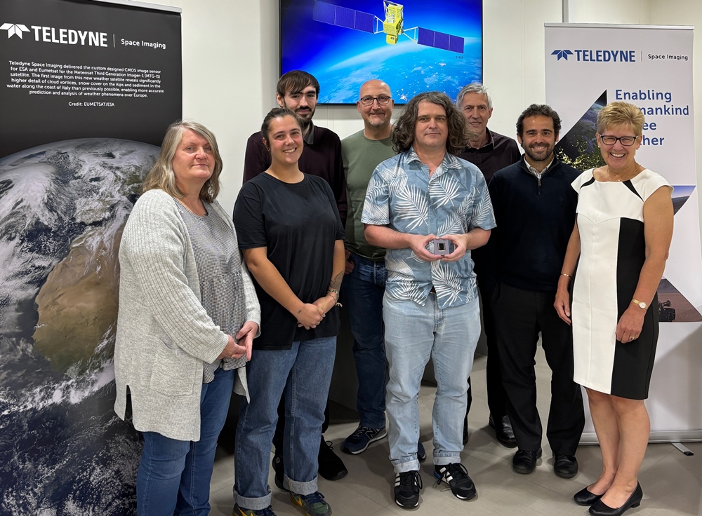 Teledyne CIS120 sensors launch on GOSAT-GW