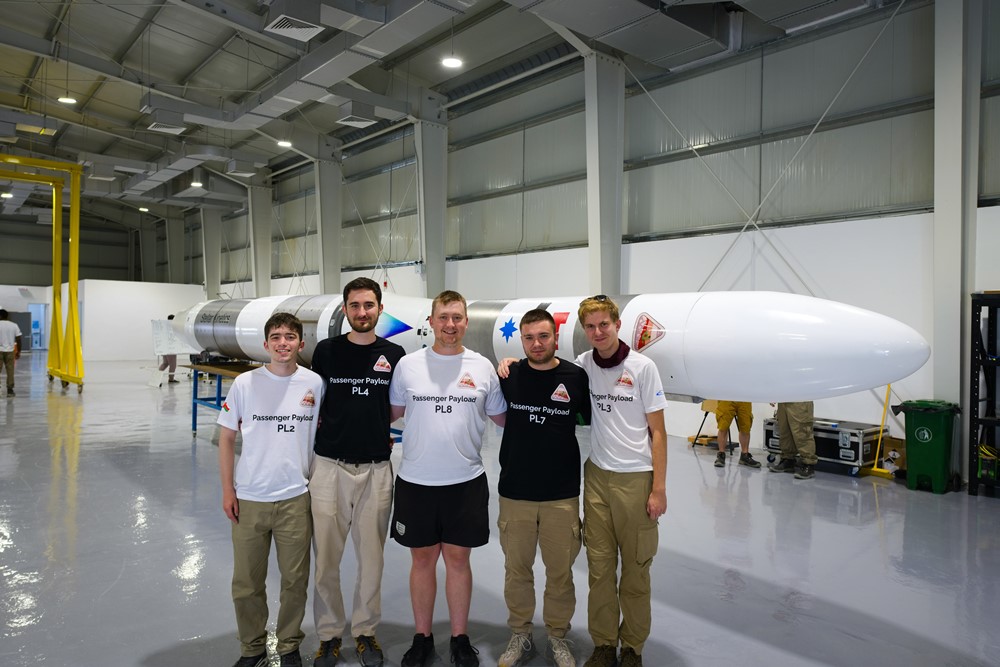 UK students to launch international space mission
