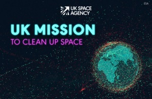 UK launches tender for space debris removal