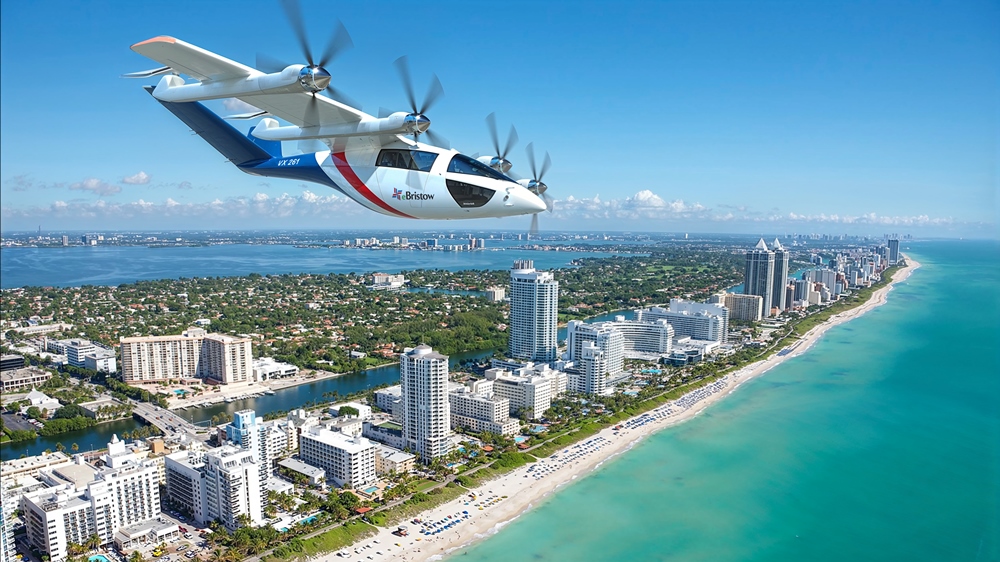 Vertical Aerospace and Bristow expand AAM solutions