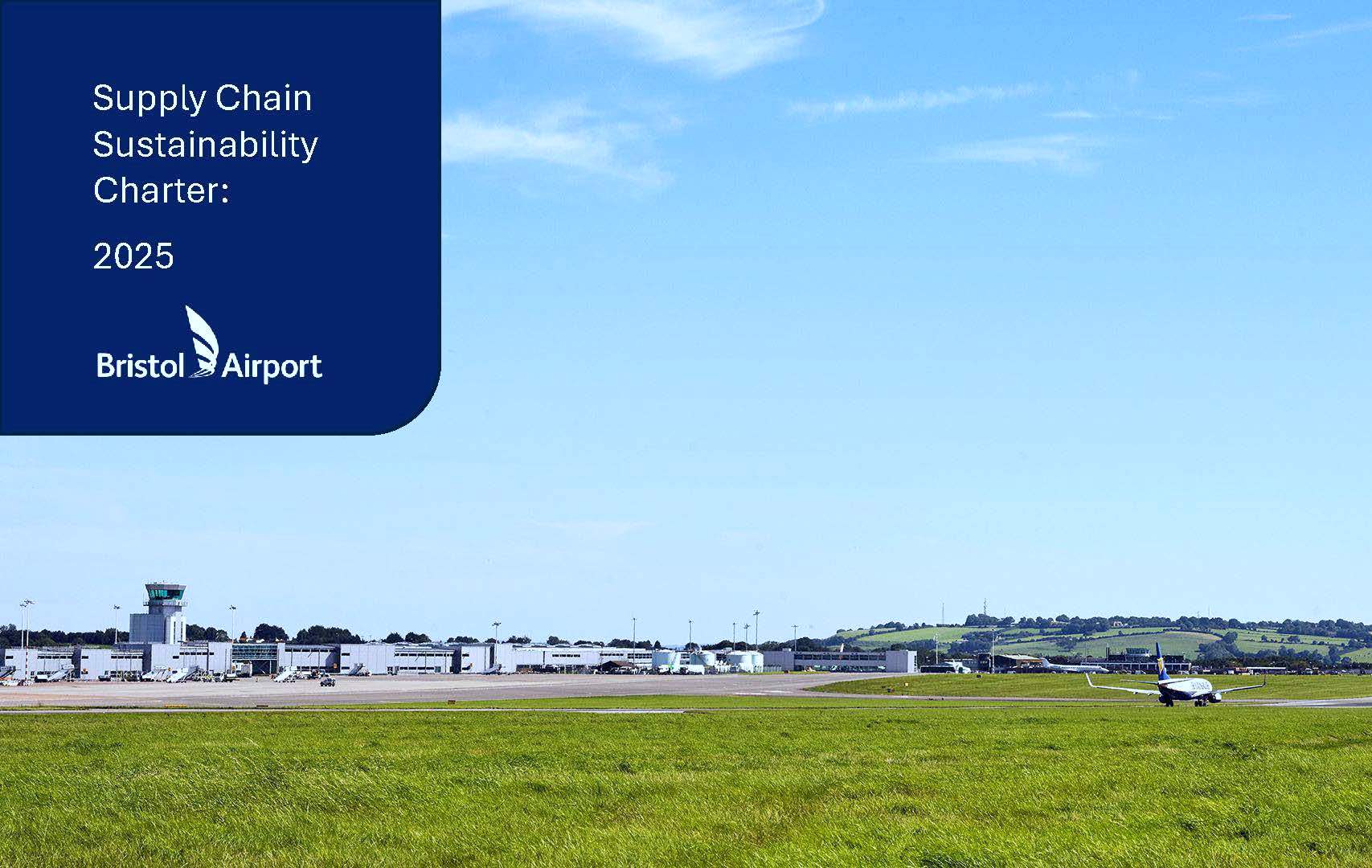 Bristol Airport launches Supply Chain Sustainability Charter