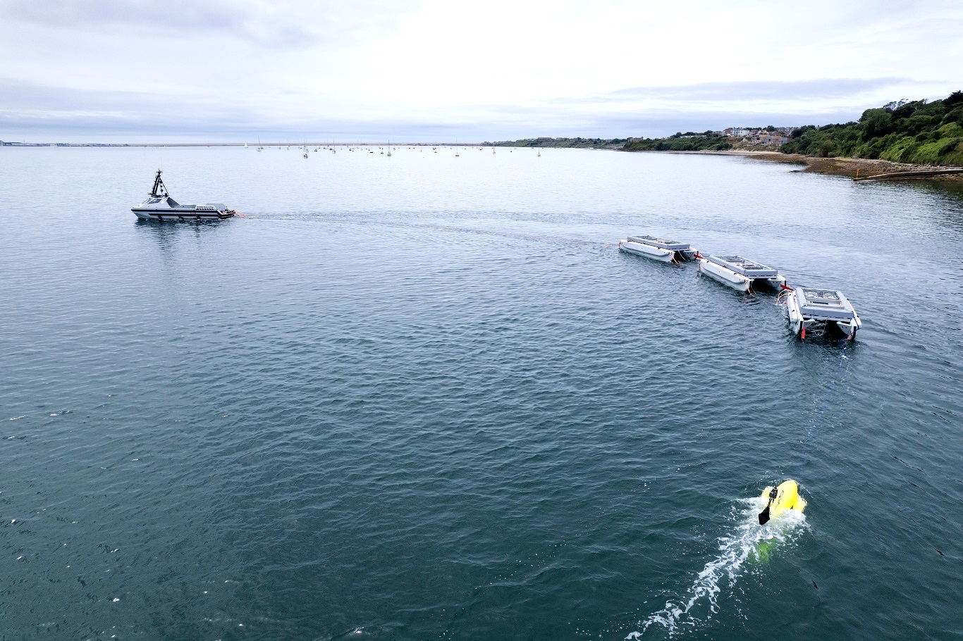 Royal Navy establishes autonomous minesweeping capability