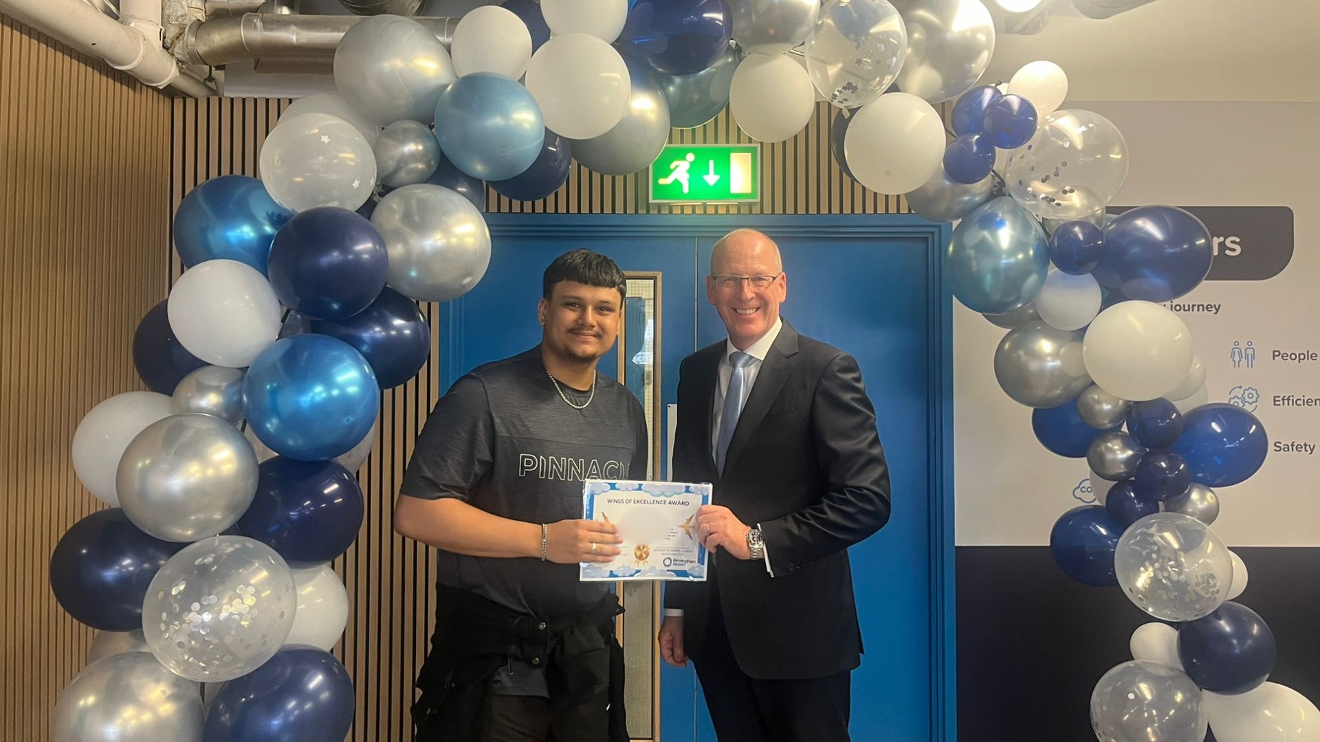Birmingham Airport supports young care experienced adults into work
