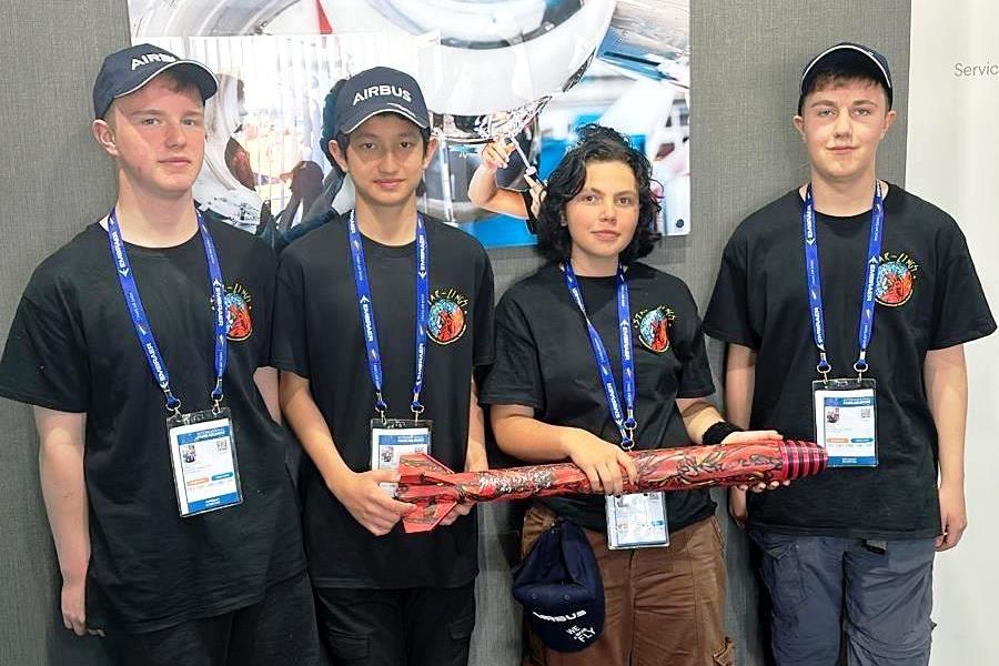 UK achieves silver at the International Youth Rocketry Championships