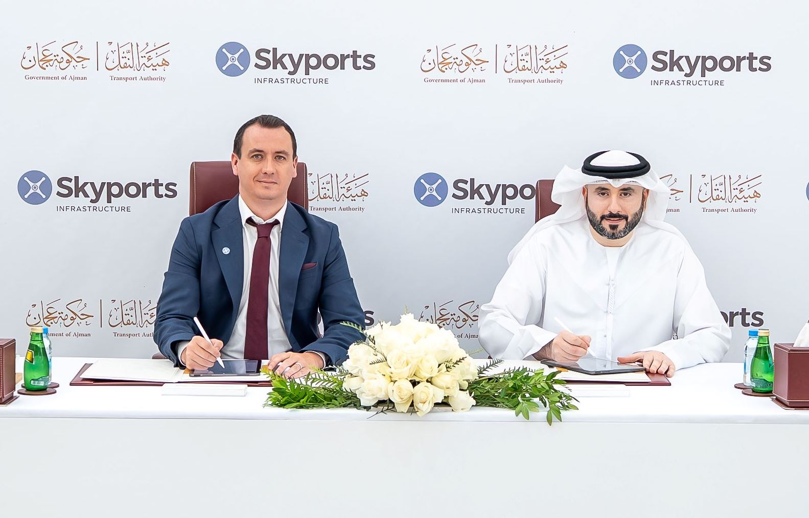Skyports and Ajman Transport to advance AAM in Ajman