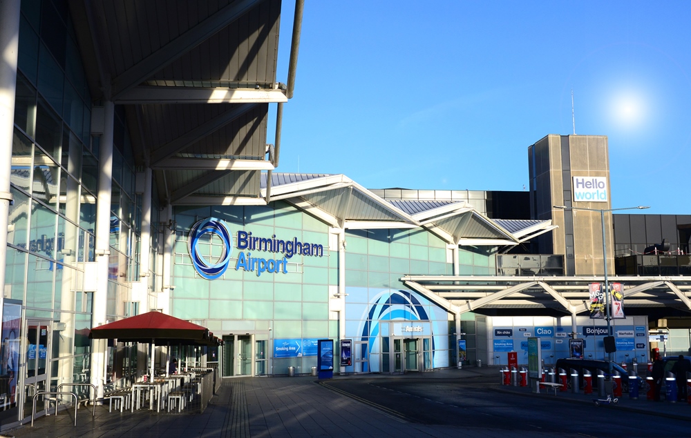 Birmingham Airport sees busiest ever June
