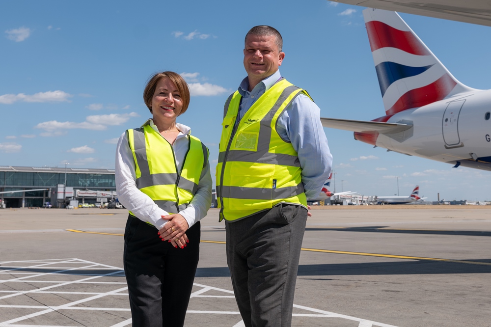 AI firms collaborate with Heathrow to enhance operations