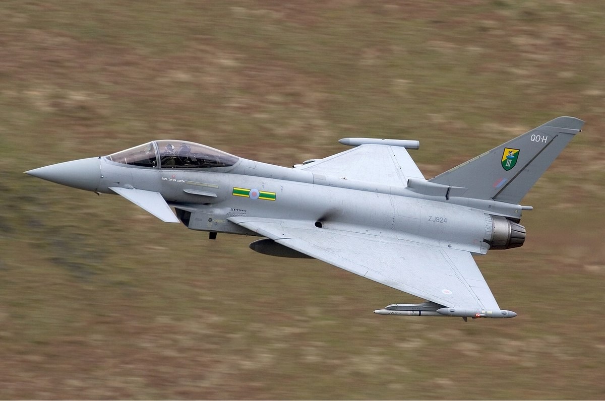 GKN Aerospace secures Typhoon transparencies contract