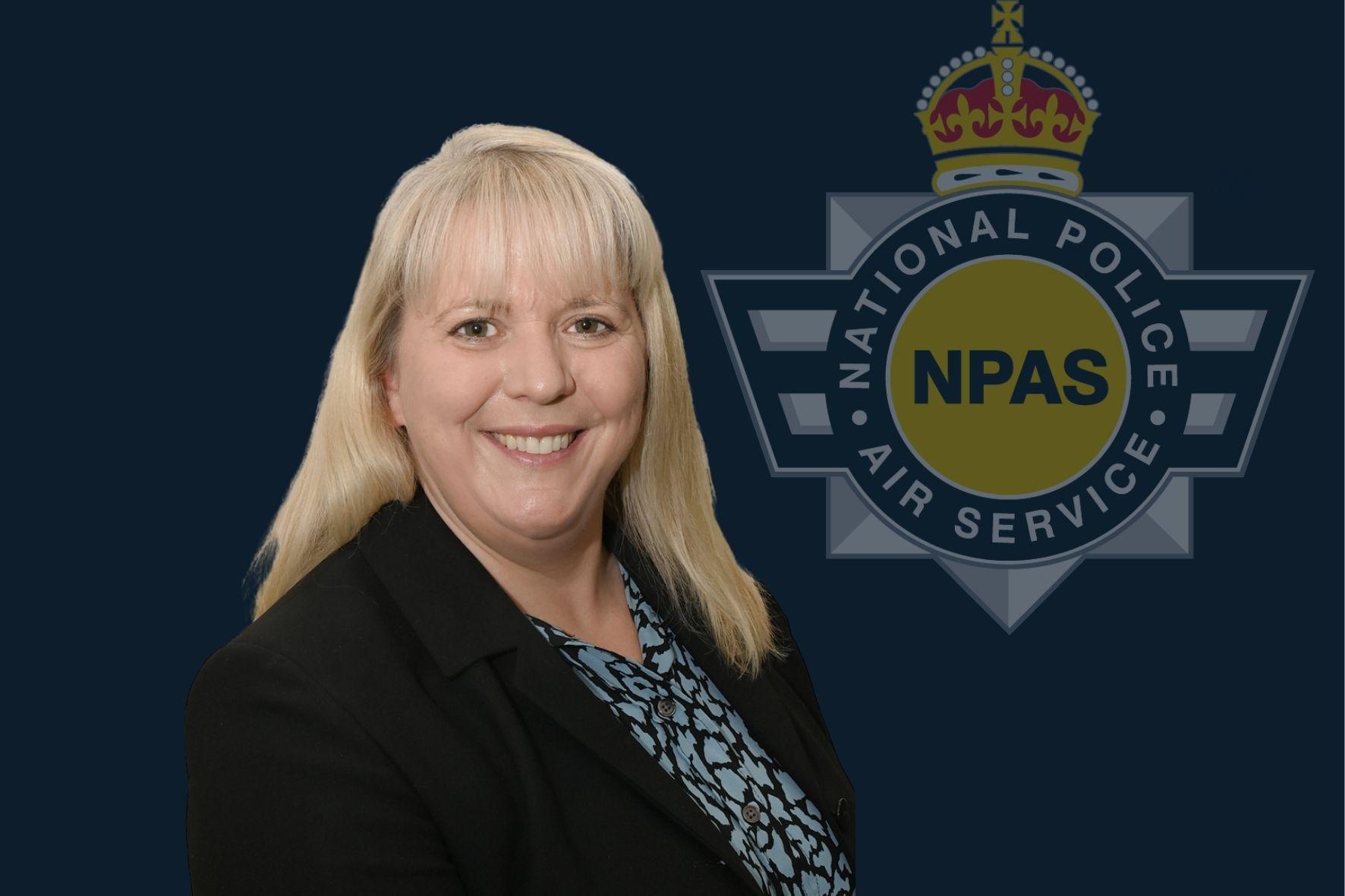 Chief Superintendent Fiona Gaffney joins NPAS as COO