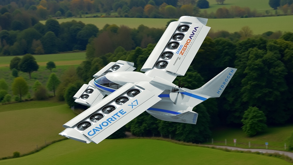ZeroAvia and Horizon Aircraft to explore hydrogen eVTOL propulsion