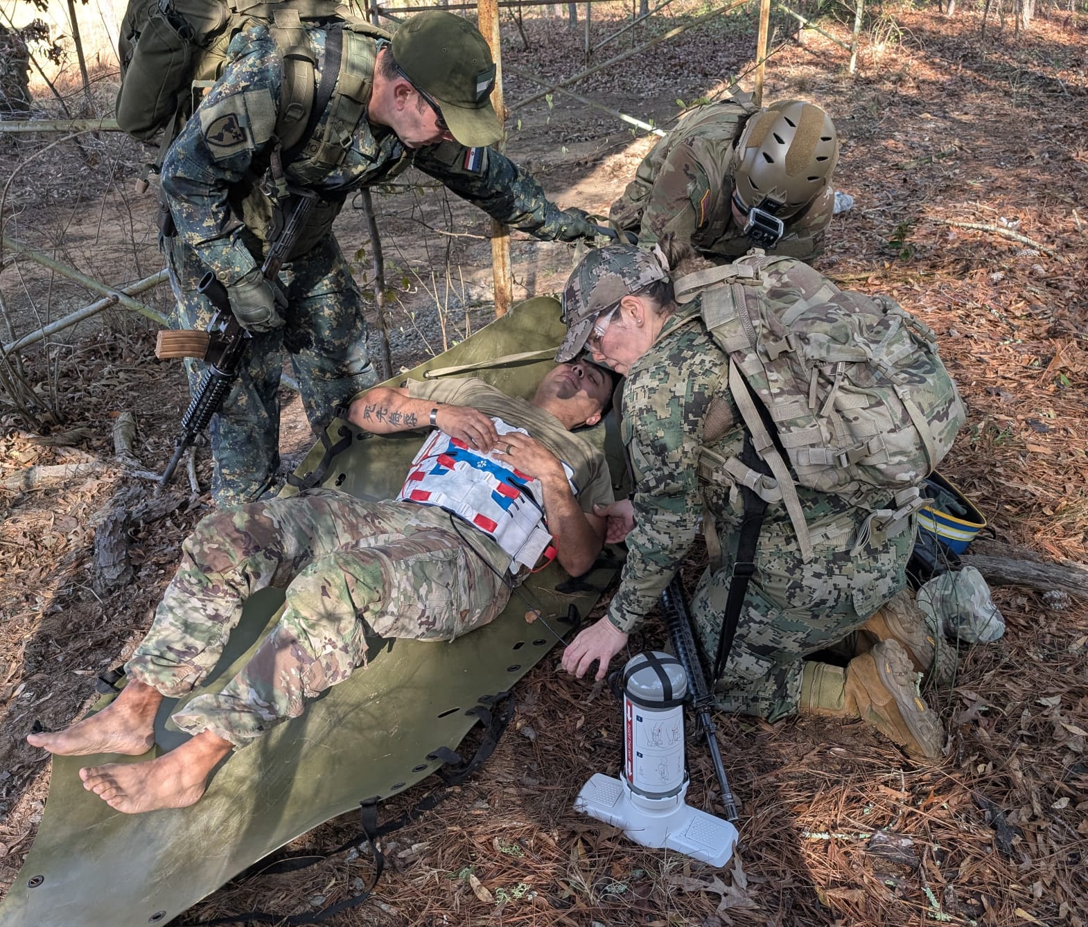 UKI2S backs Cryogenx to tackle military heat stress
