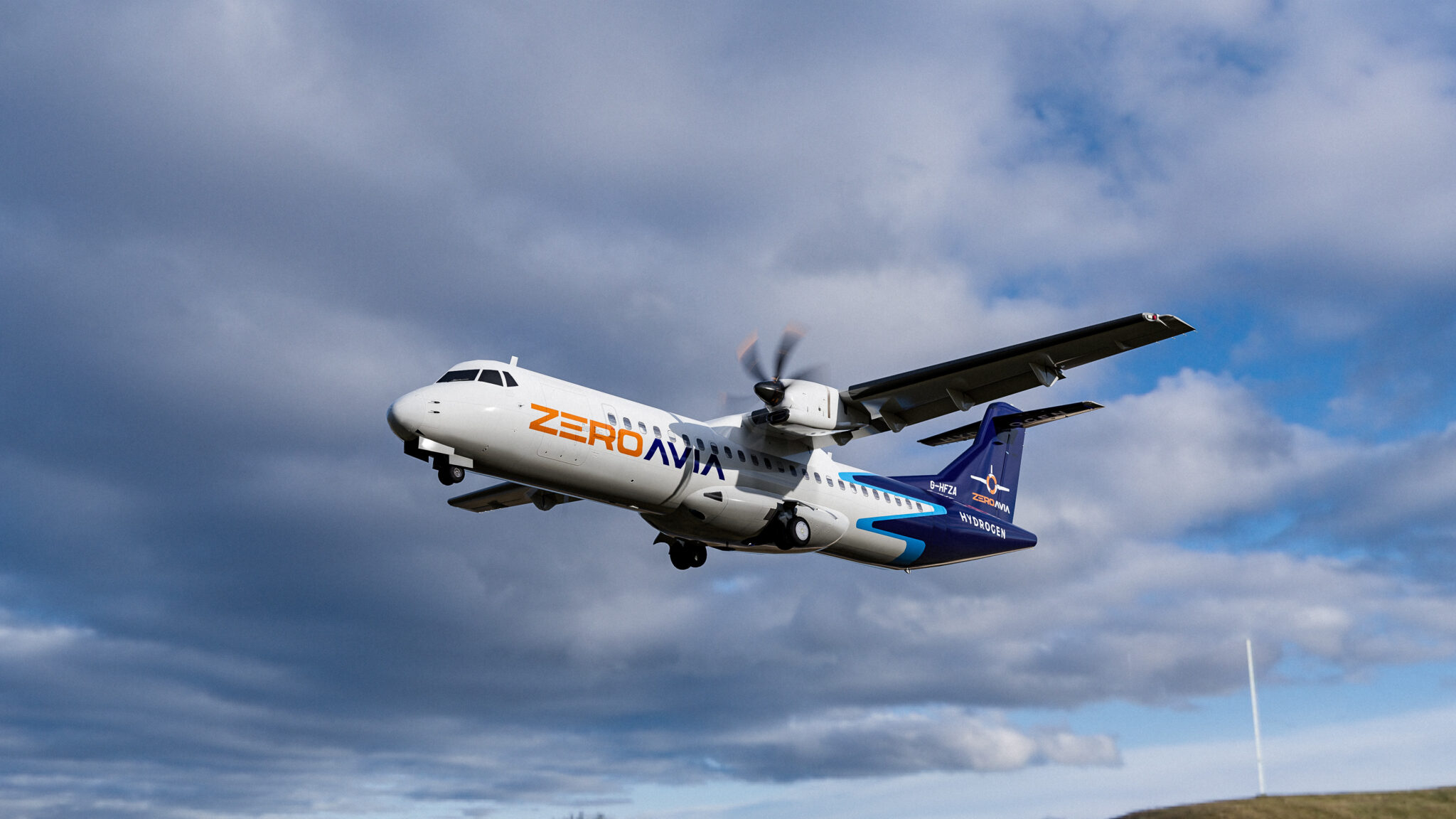 ZeroAvia granted patents for hydrogen-electric engine development