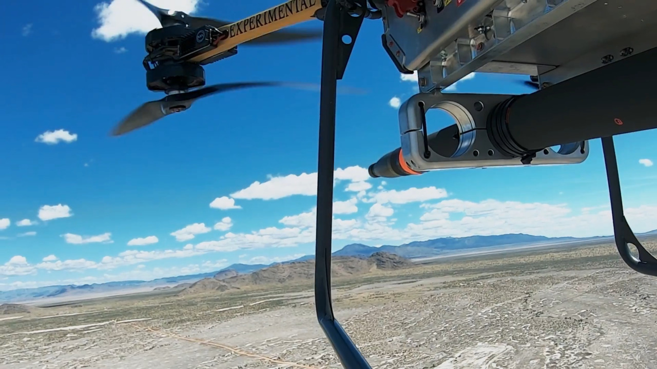 UAS launched munitions set to combat air and ground targets