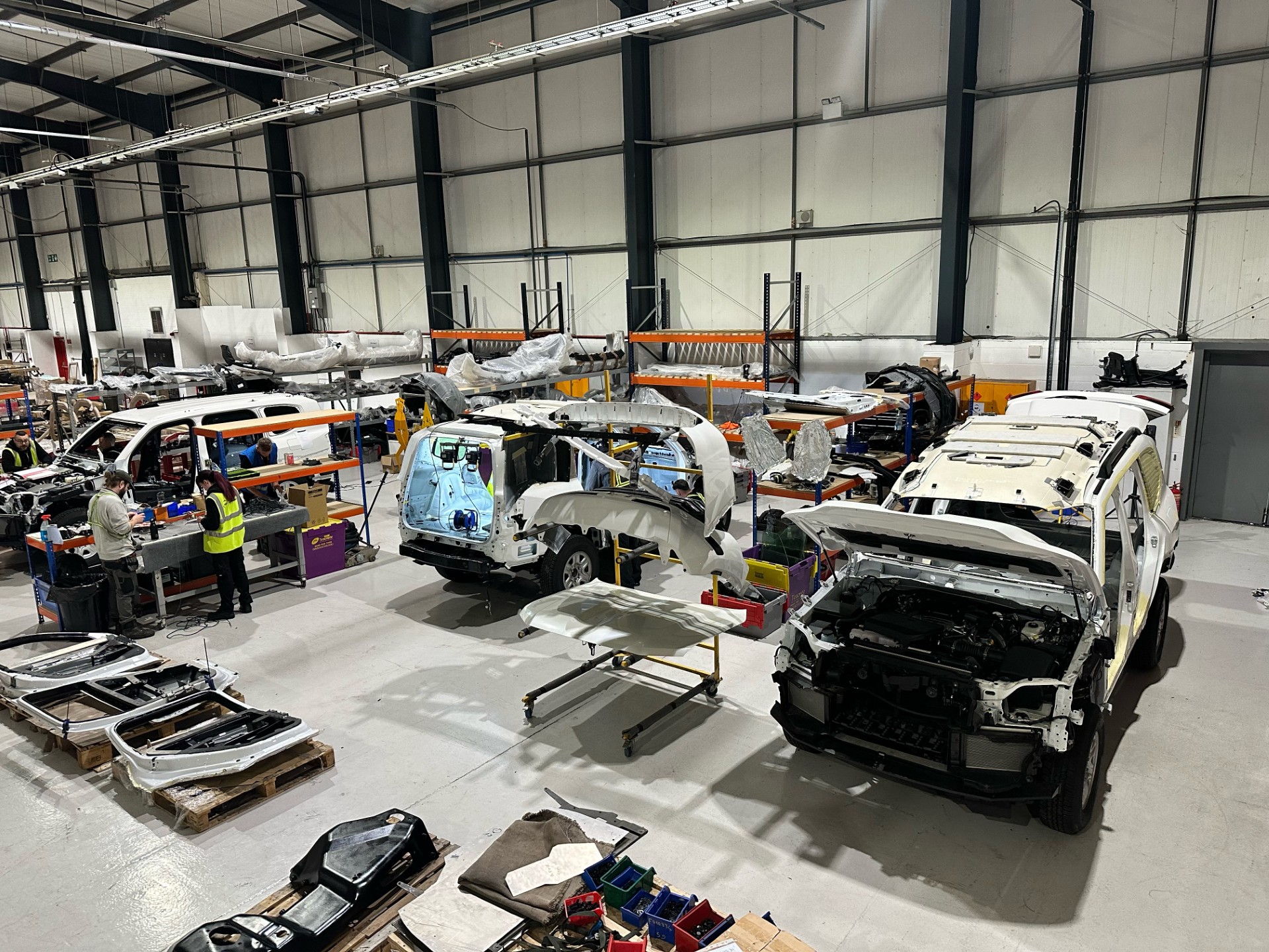 NP Aerospace launches CAVs market support