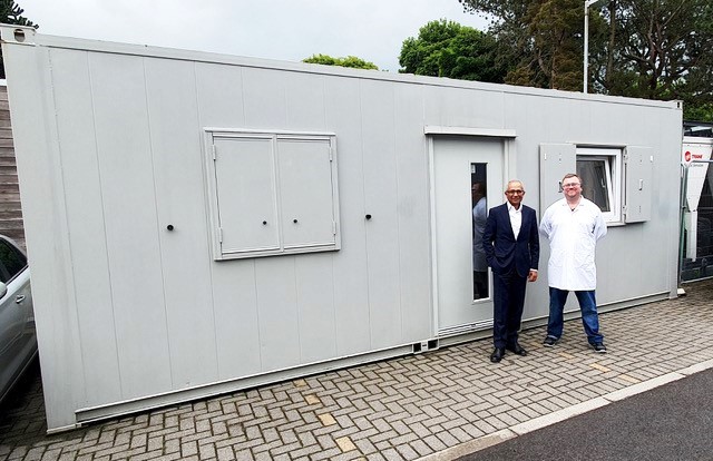 Kromek unveils bioaerosol evaluation chamber